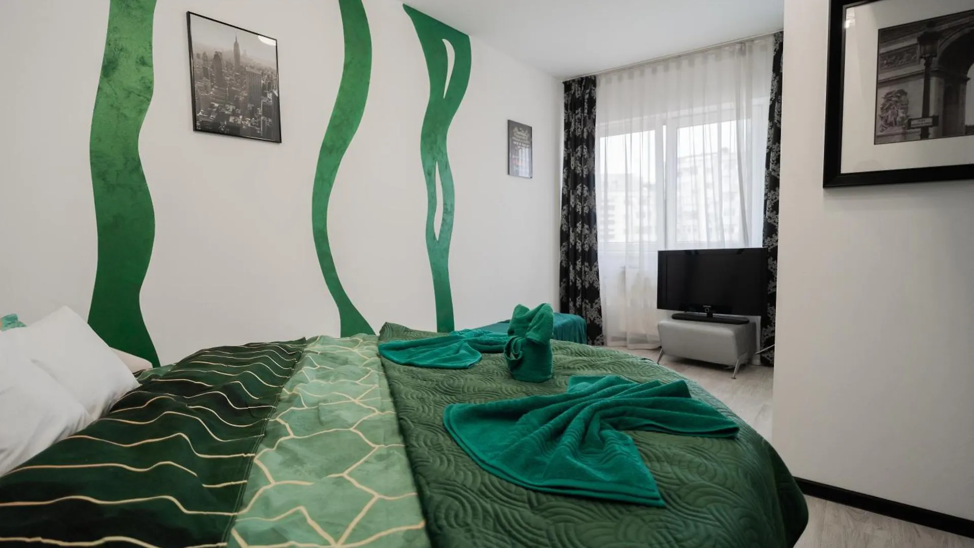 Cozy Apartment Close To Old Town Bucharest